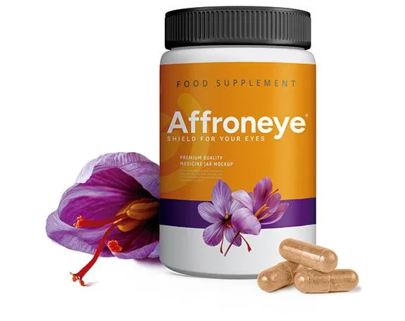 Affroneye(R): Natural Vision Support with Saffron Power