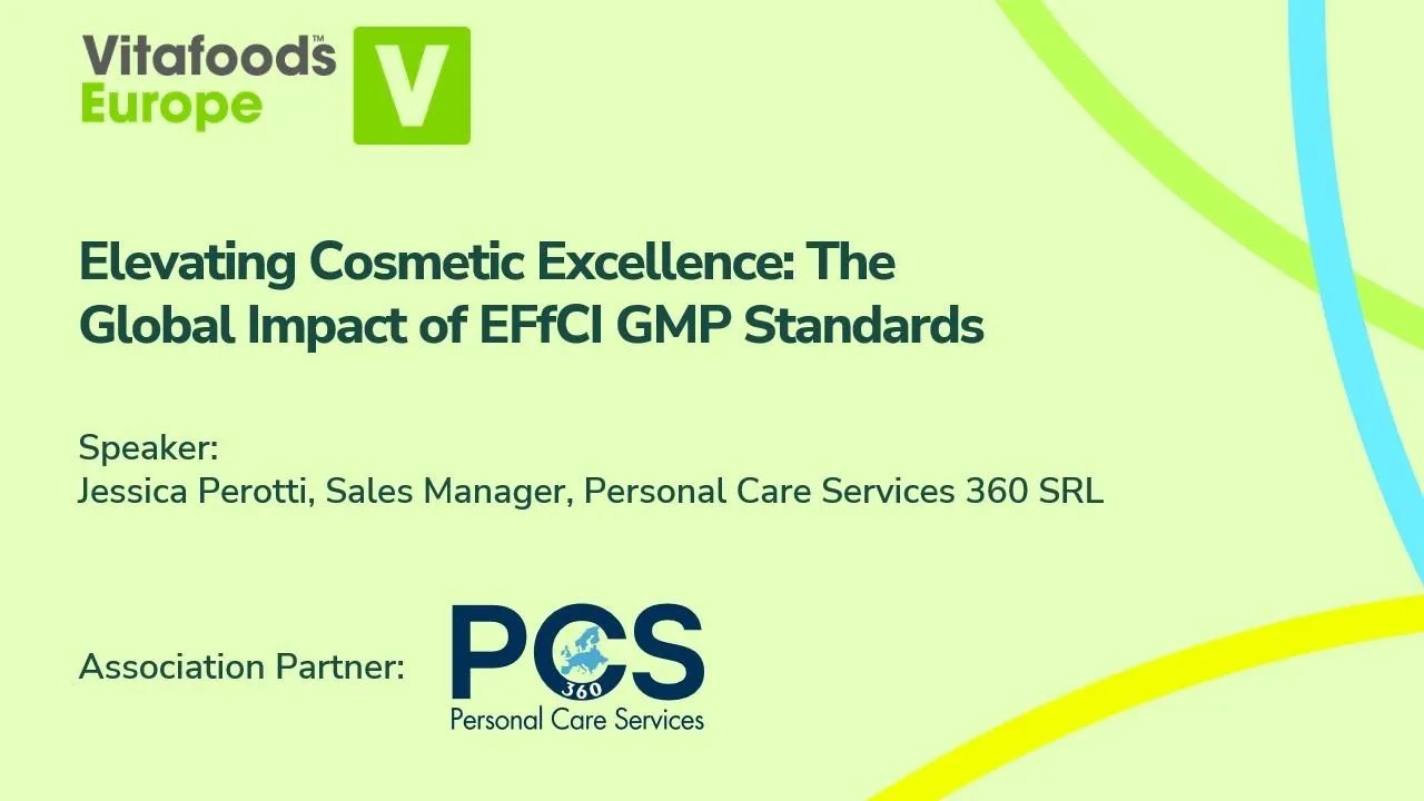 Elevating Cosmetic Excellence: The Global Impact of EFfCI GMP Standards