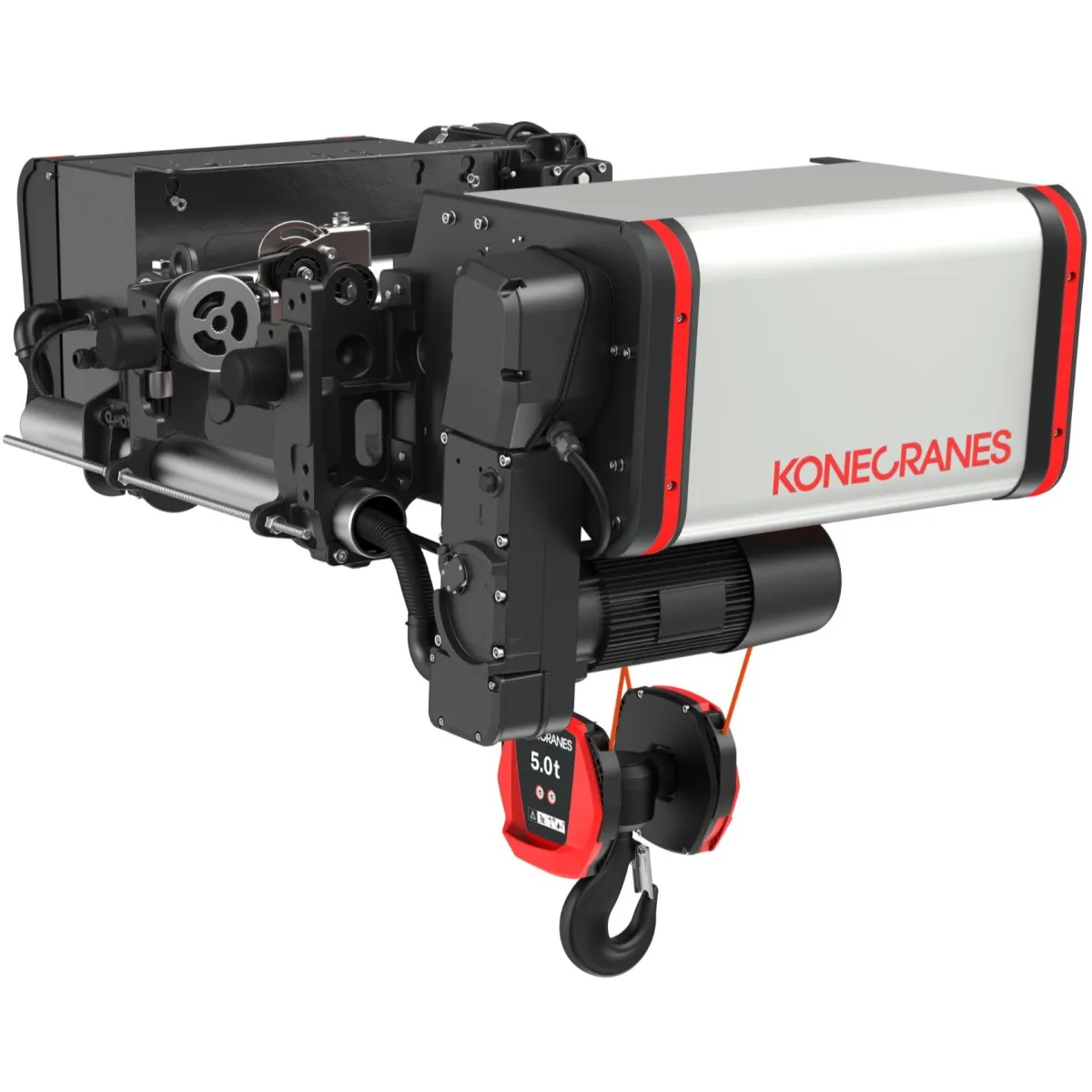 Talha Elétrica Série S baixa altura