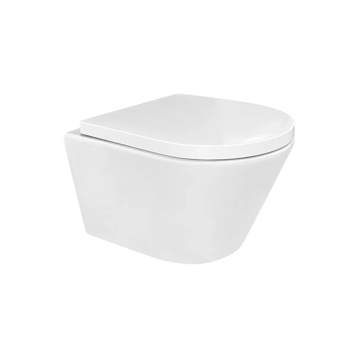 Rimless Close coupled toilet