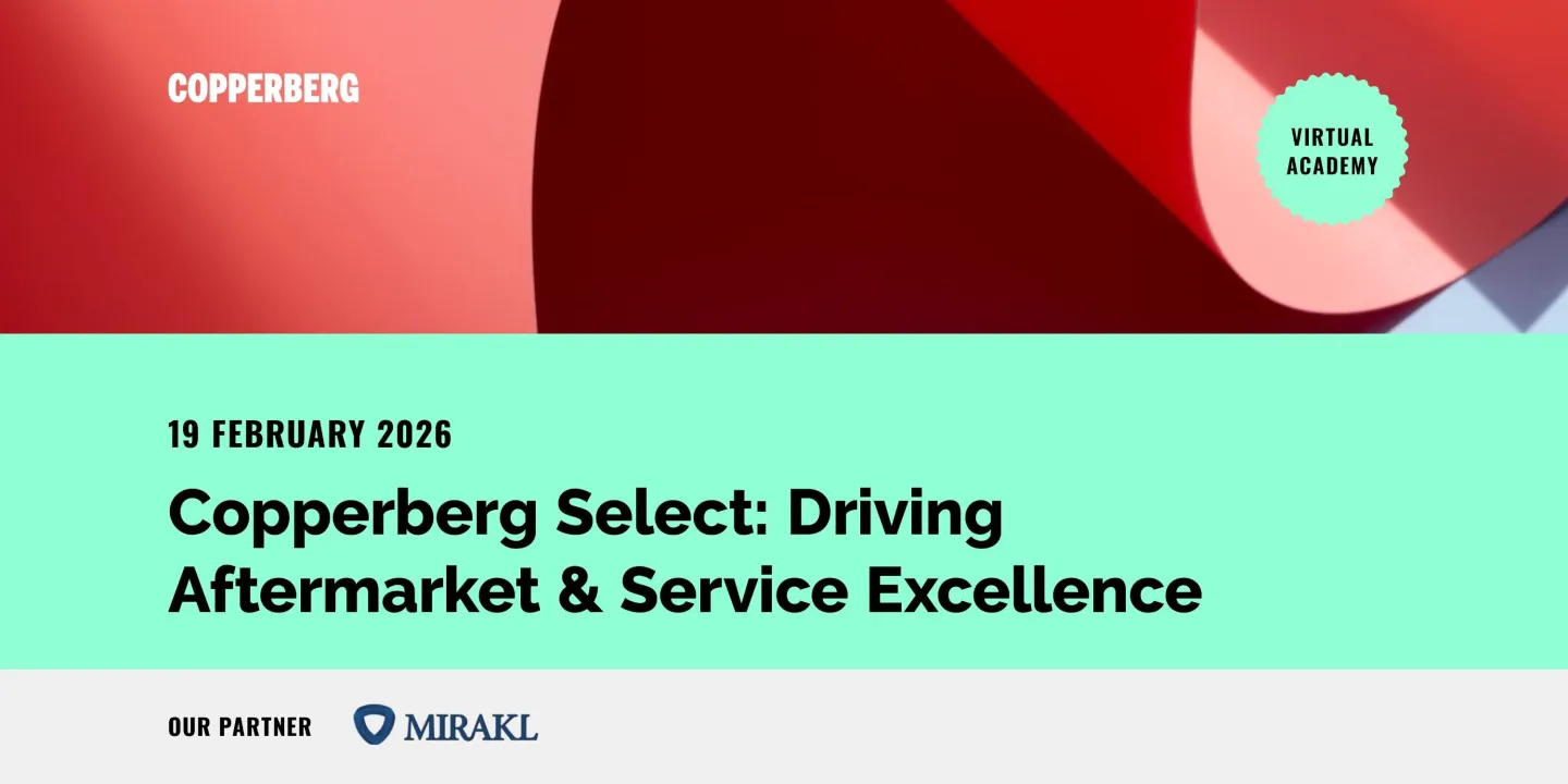 Copperberg Select: Driving Aftermarket & Service Excellence