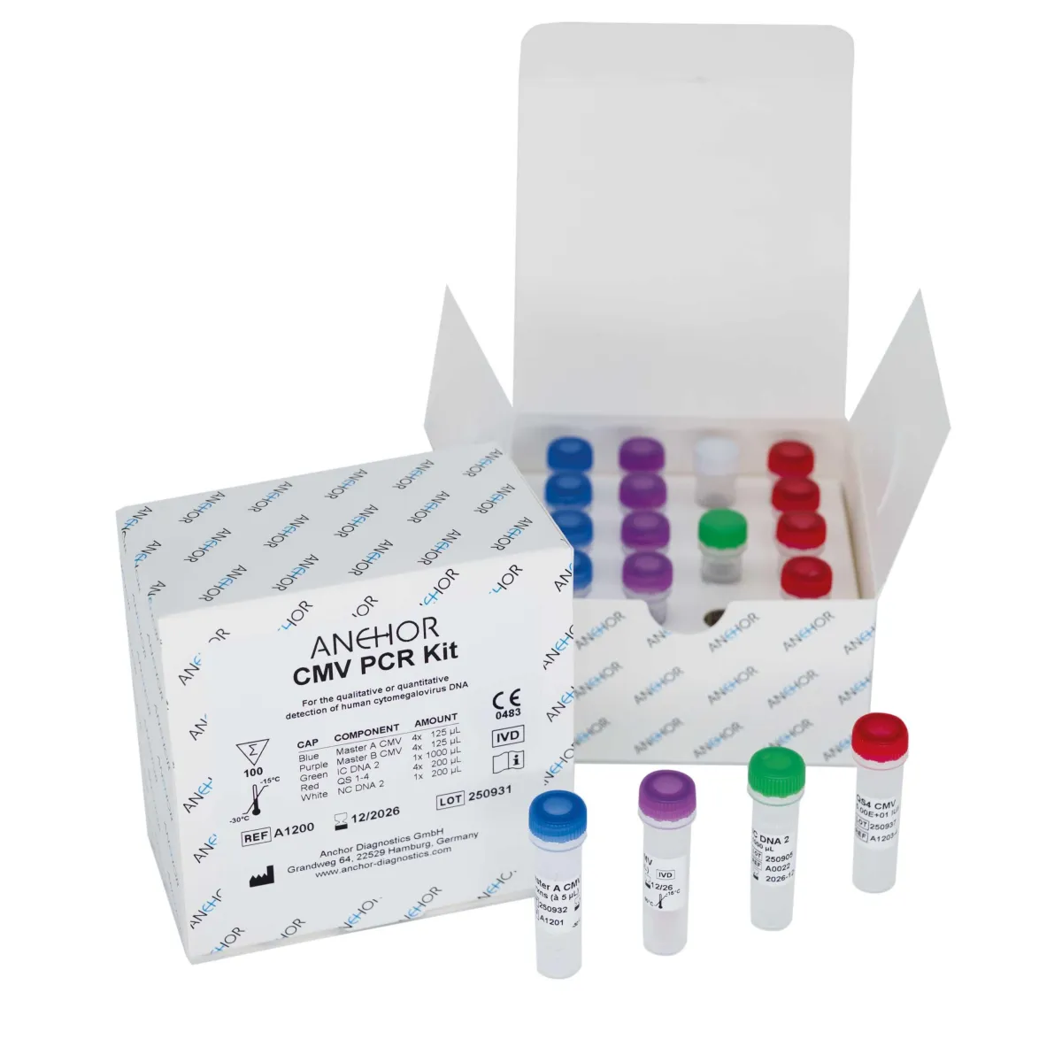 ANCHOR Infectious Disease PCR Kits