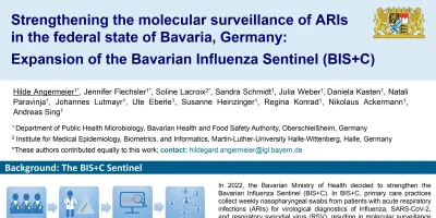7e - Strengthening molecular surveillance of ARIs in the federal state of Bavaria, Germany: Expansion of the Bavarian Influenza Sentinel (BIS+C)