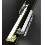 Debounce and Buffer Conceal Undermount Drawer Slide