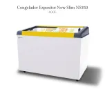 NS350 | Congelador Expositor New Slim 400 Litros