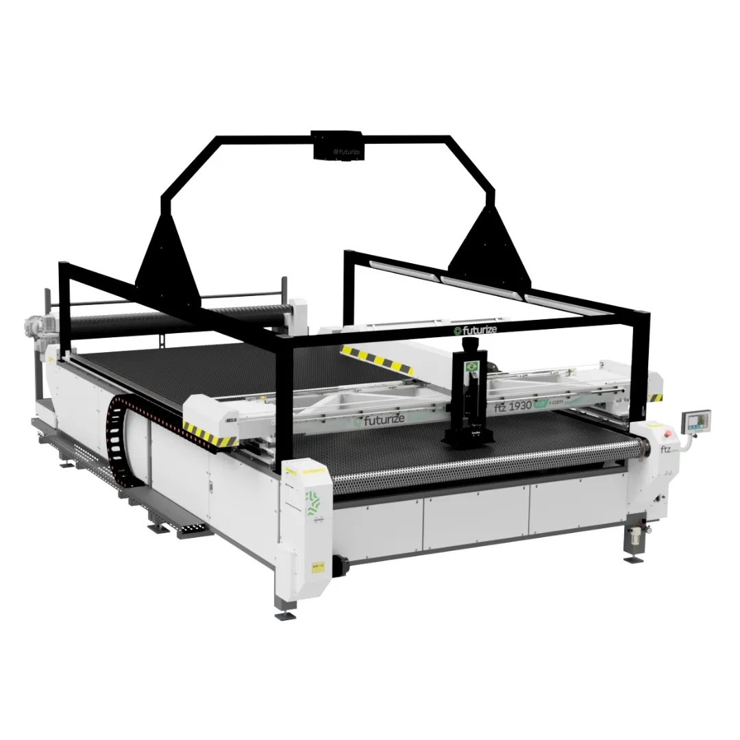 FTZ 1930 - Máquina de corte laser com reconhecimento de imagem e área ampliada