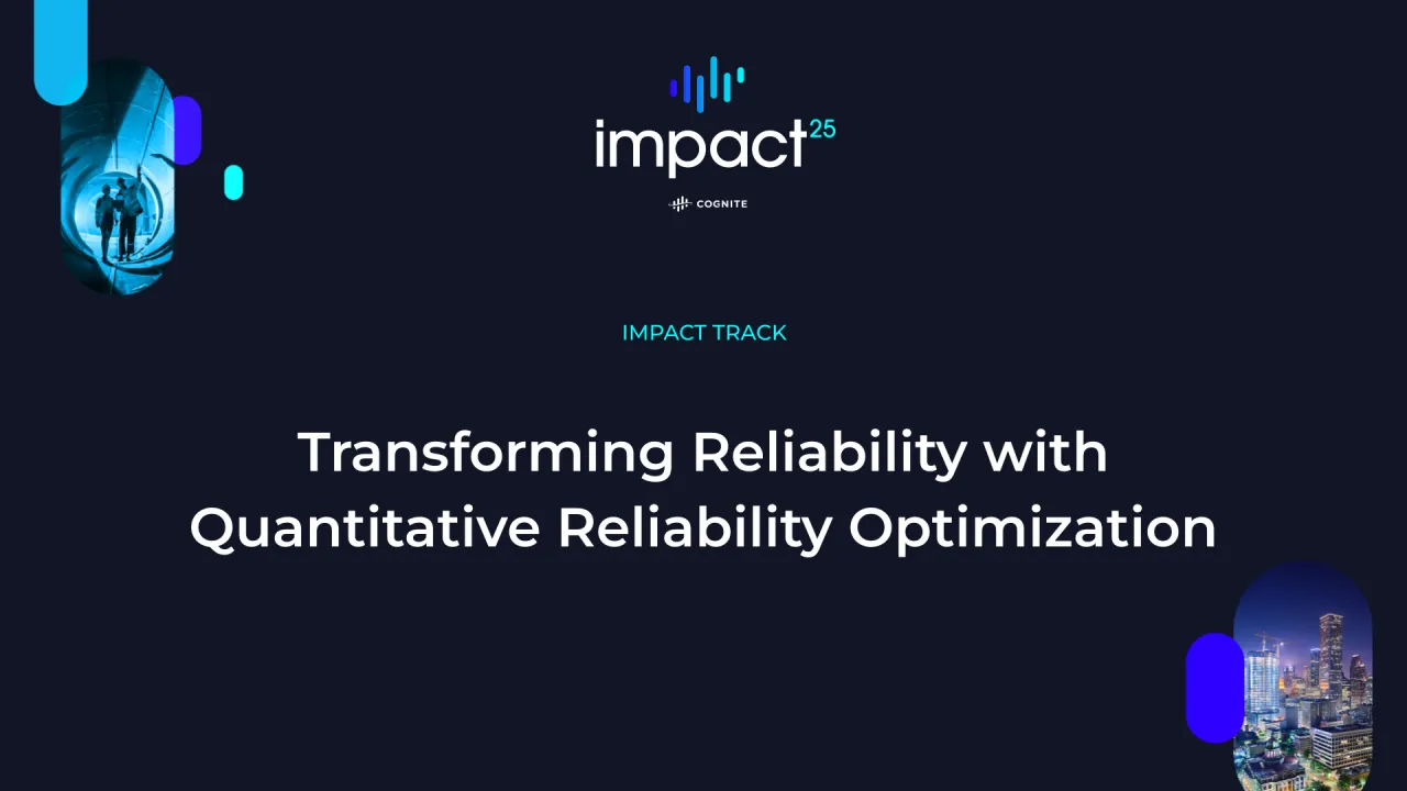 Transforming Reliability with Quantitative Reliability Optimization