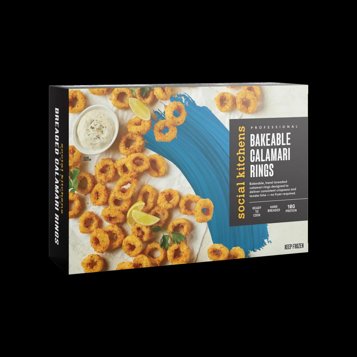 Bakeable Calamari Rings