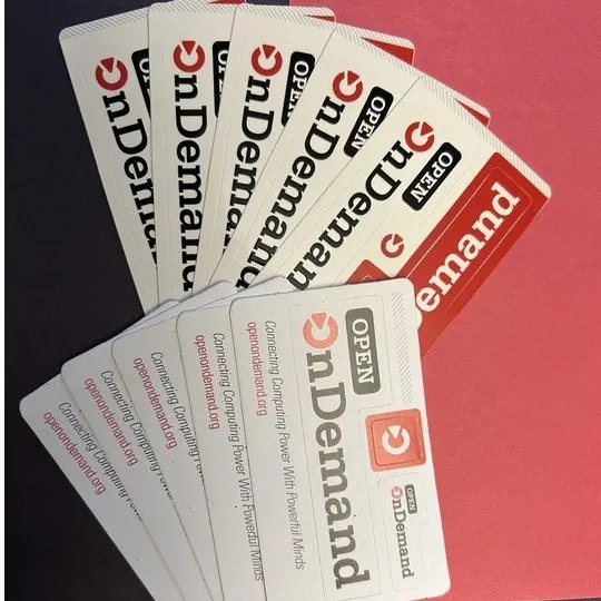 Open OnDemand Stickers