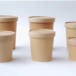 CONTENEDORES DE PAPEL KRAFT