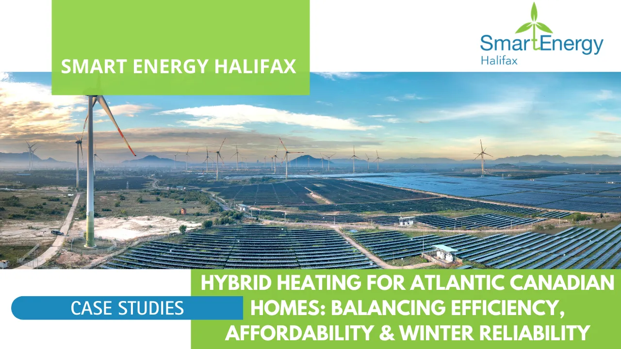 Hybrid Heating for Atlantic Canadian Homes: Balancing Efficiency, Affordability & Winter Reliability