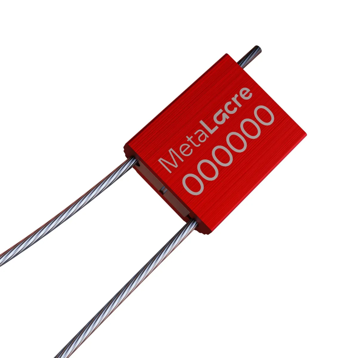 Lacre Caixa Metálica - REF 28