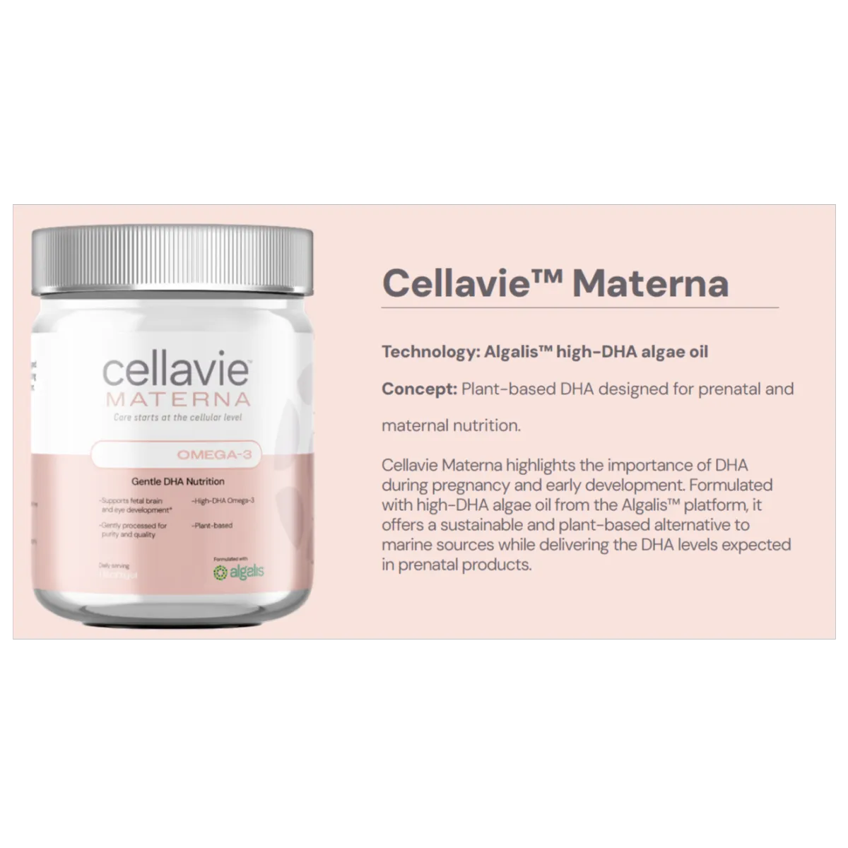 Cellavie Materna DHA