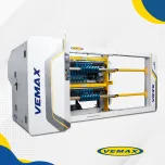 CORTADEIRA REBOBINADEIRA VEMAX VRXS ST