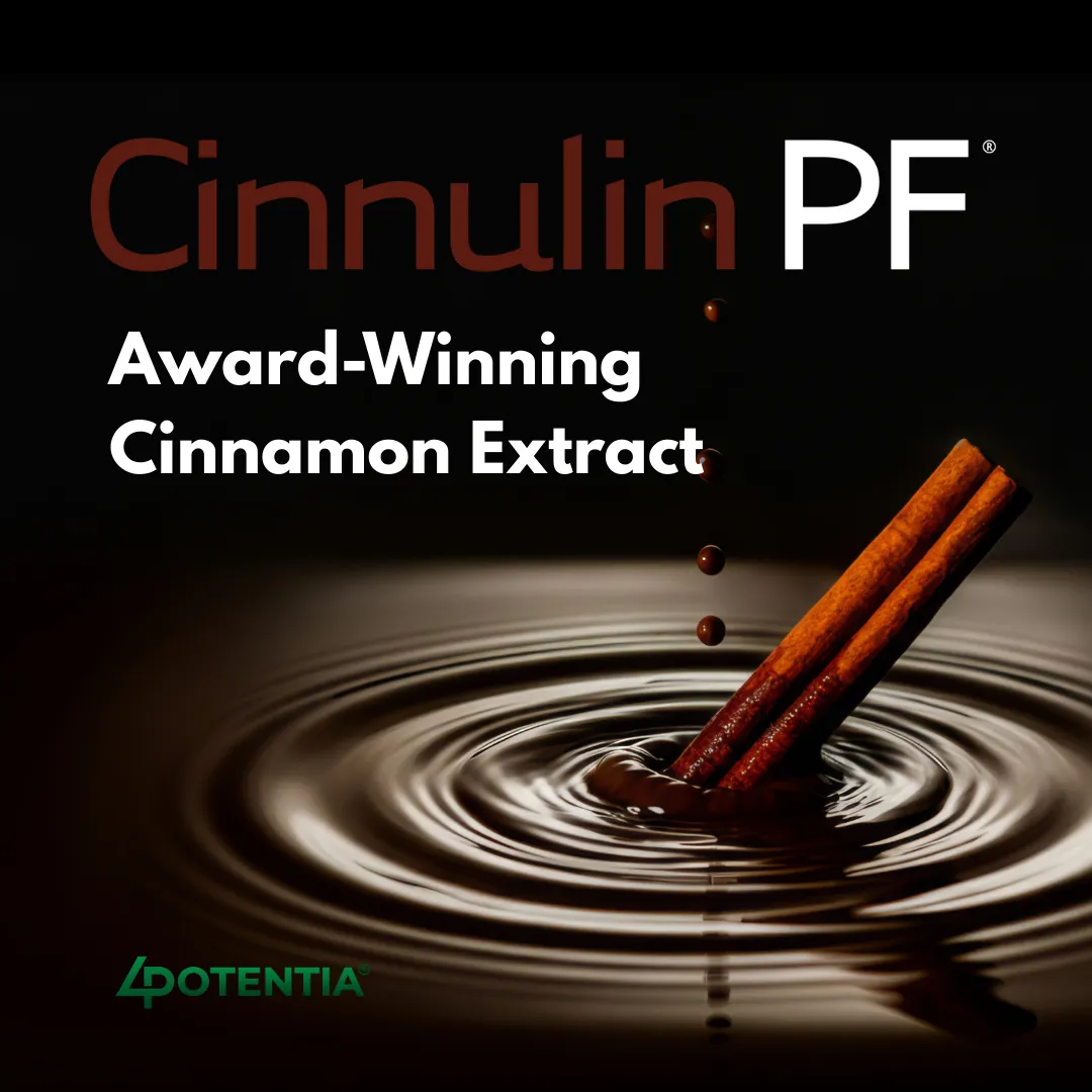 Cinnulin PF®: Patented, clinically studied cinnamon extract