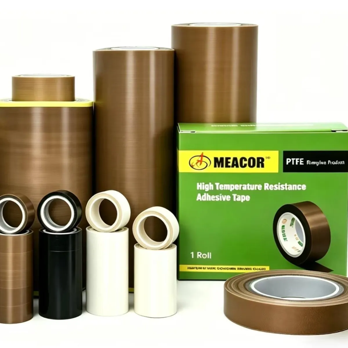 PTFE coated adhesive tape
