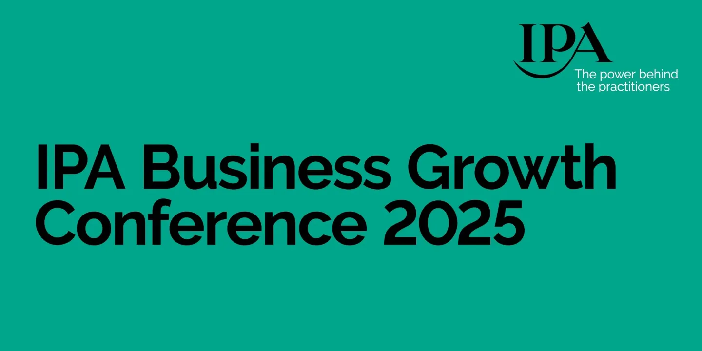 IPA Business Growth Conference 2025