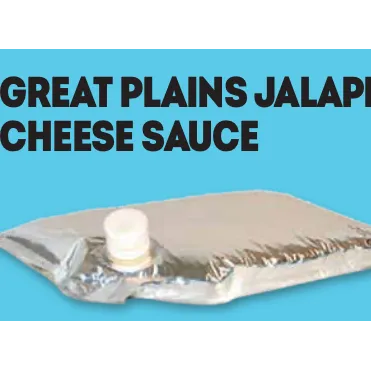 Great Plains Jalapeño Cheese Sauce