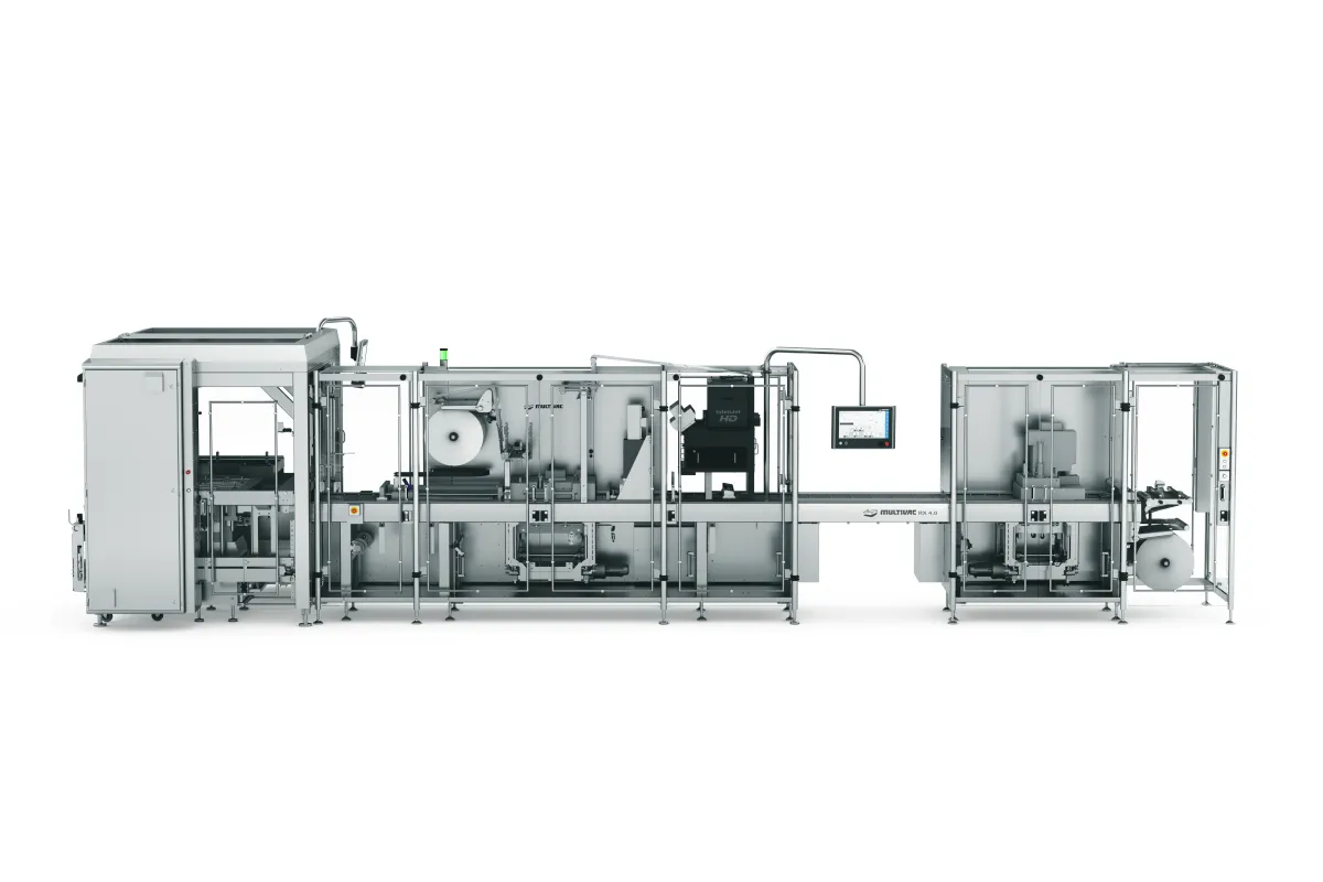 Thermoform Packaging Machine: RX 4.0
