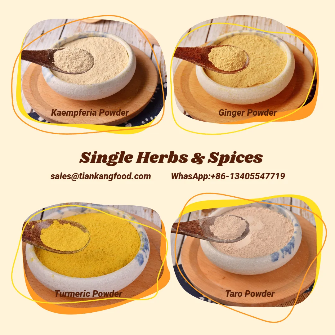 Spices and Herbs, Vegetables Powder, Fruits Powder