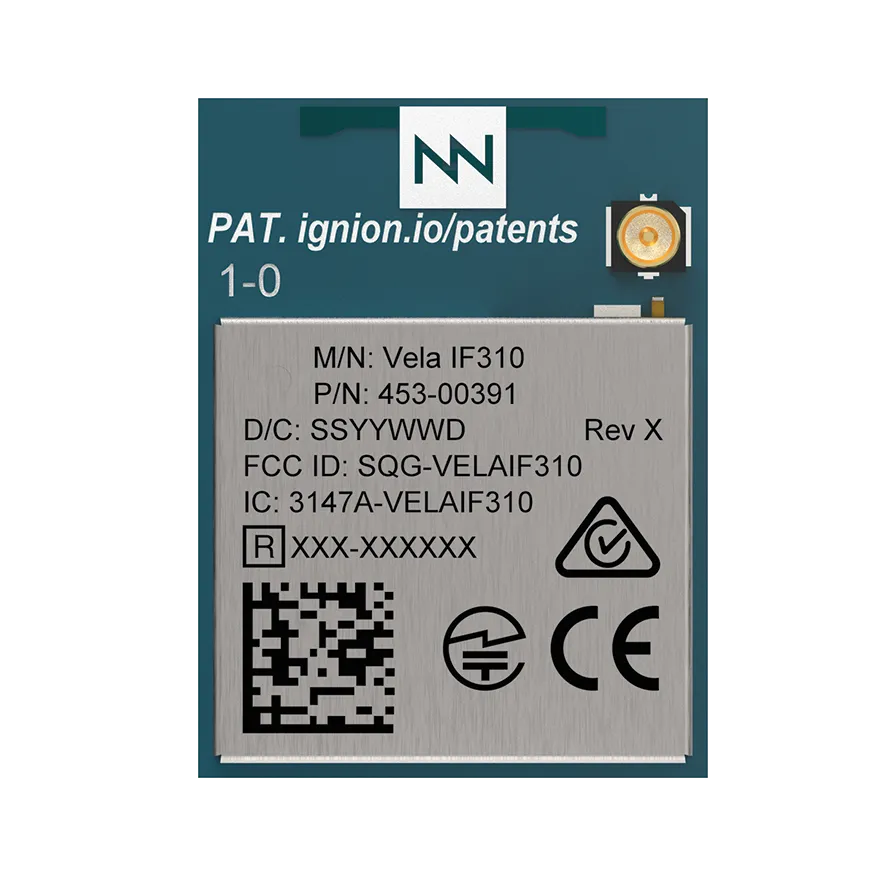 Vela IF310 - Bluetooth Classic and LE Audio Module