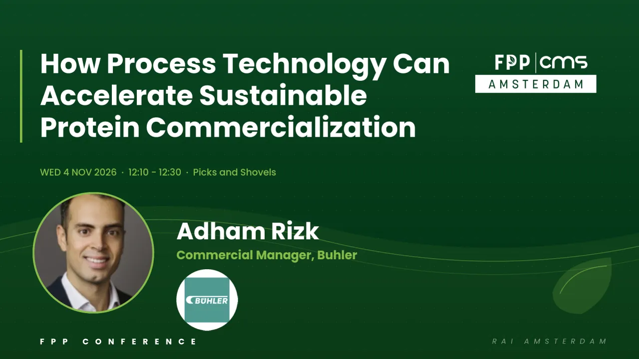 How Process Technology Can Accelerate Sustainable Protein Commercialization