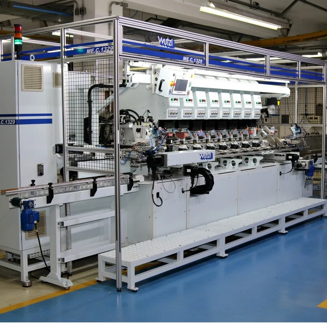 Automações voltadas para sistemas de impressões TAMPOGRAFIA, HOT-STAMPING e HEAT-TRANSFER