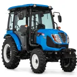 Trator 65 CV - LS Tractor R65 Cabinado 4X4