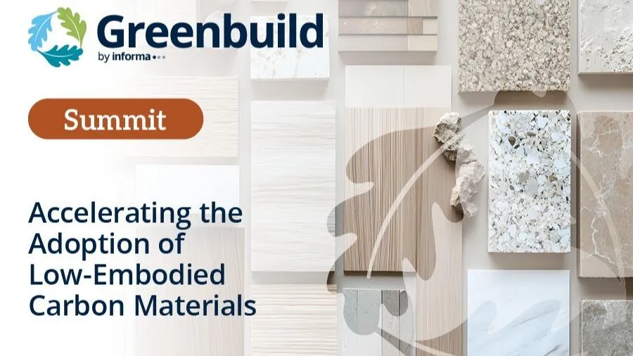 Summit: Accelerating the Adoption of Low Embodied Carbon Materials