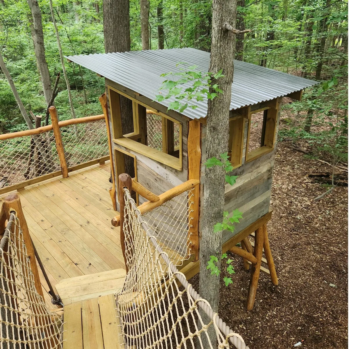 Naturally Inspired Outdoor Adventure Structures