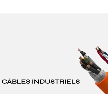 Câbles industriels