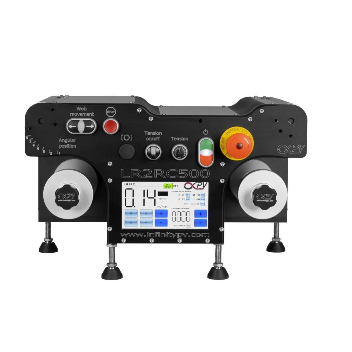 Laboratory Roll-to-Roll Coater