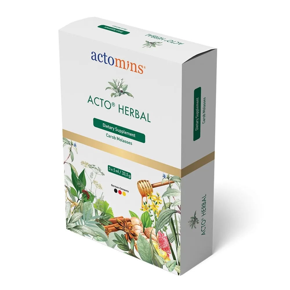 Actomins® Acto Herbal. Suplemento dietético
