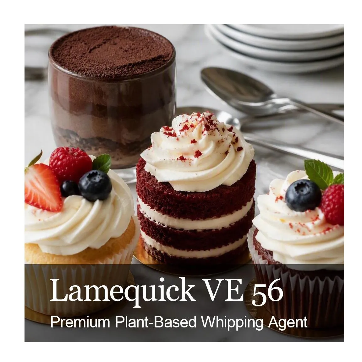 Lamequick® VE 56 - Premium Plant-Based Whipping Agent