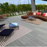 Pavimentazione galleggiante WPC