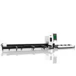 Máquina de corte a laser de fibra para tubos