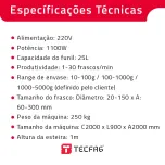 Envasadora Automática de pós - VSF30AG-2