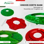 Discos Corte Base Colhedora de Cana-de-açúcar