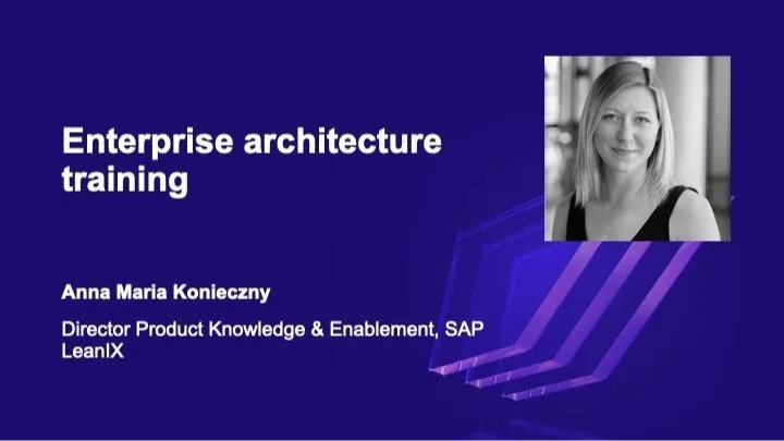 Master Application Rationalization with SAP LeanIX (Beginner)