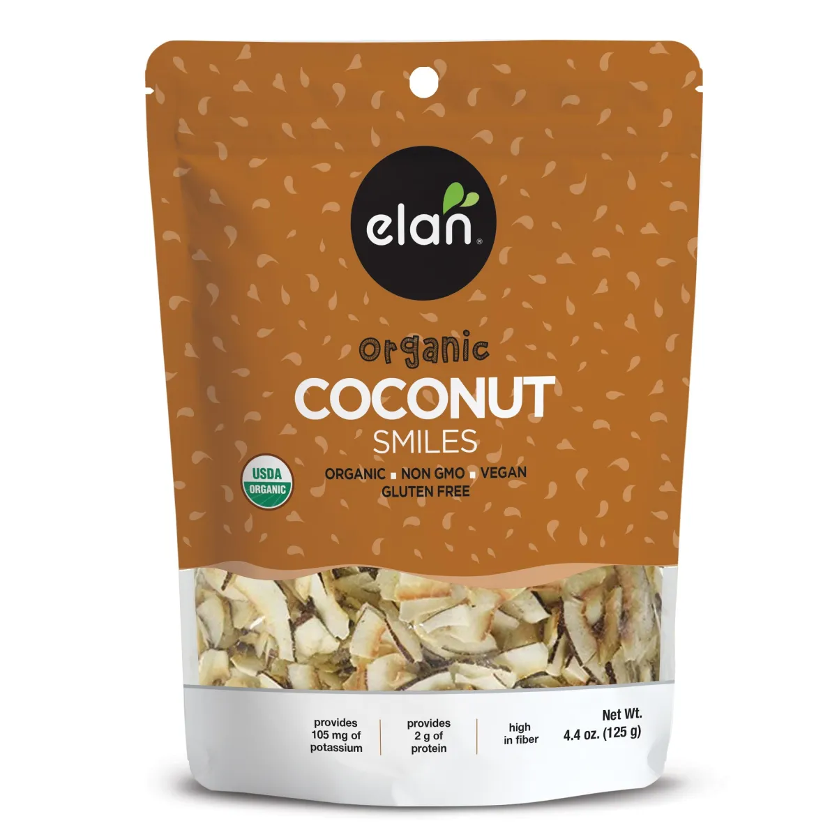 Elan Organic Coconut Smiles