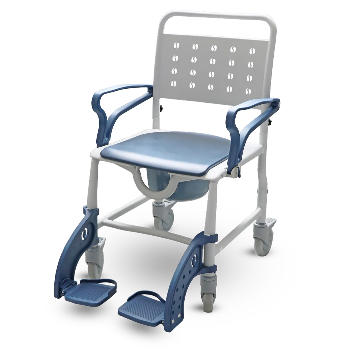 Cadeira de Banho Premium com Rodas