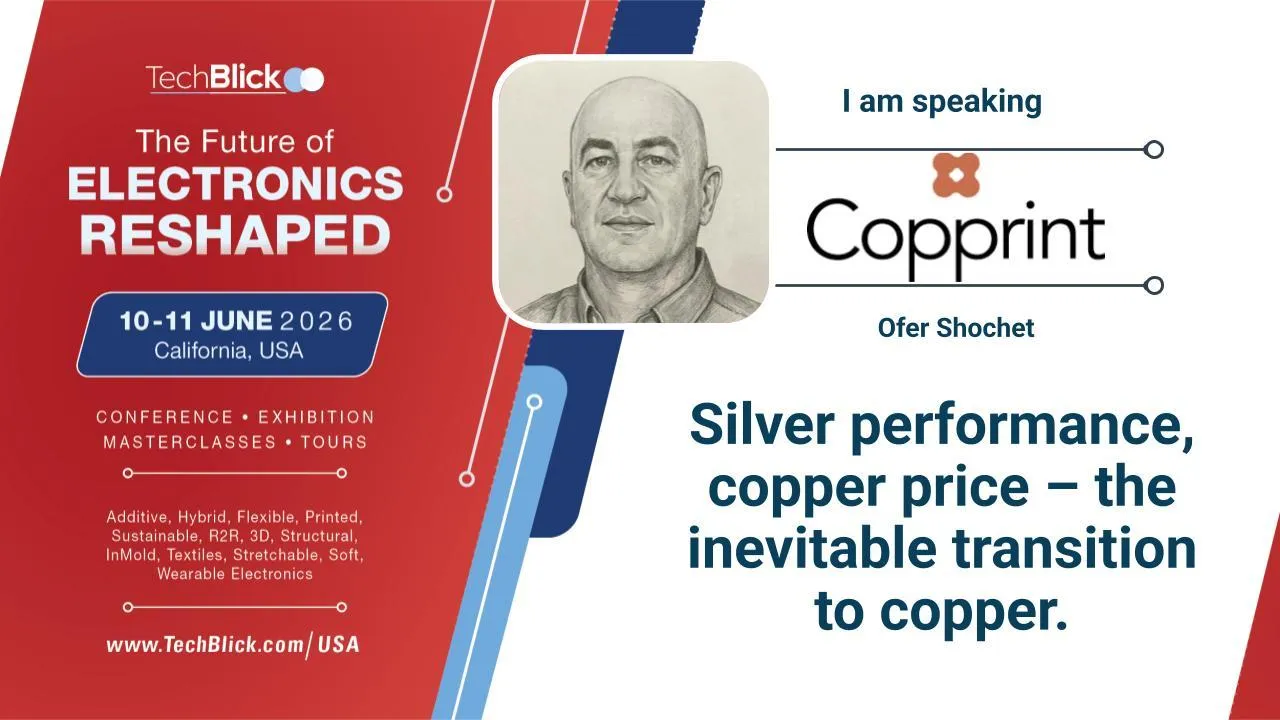 Copprint - Silver performance, copper price – the inevitable transition to copper.