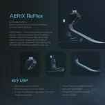 AERIX Carbon foot - engineered mobility solution designed to support stability, durability, and daily functional movement for lower-limb prosthetic users
