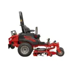 TRATOR CORTADOR DE GRAMA GIRO ZERO GZL 620 - KAWASHIMA