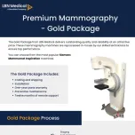 Refurbished Mammography- Gold Package