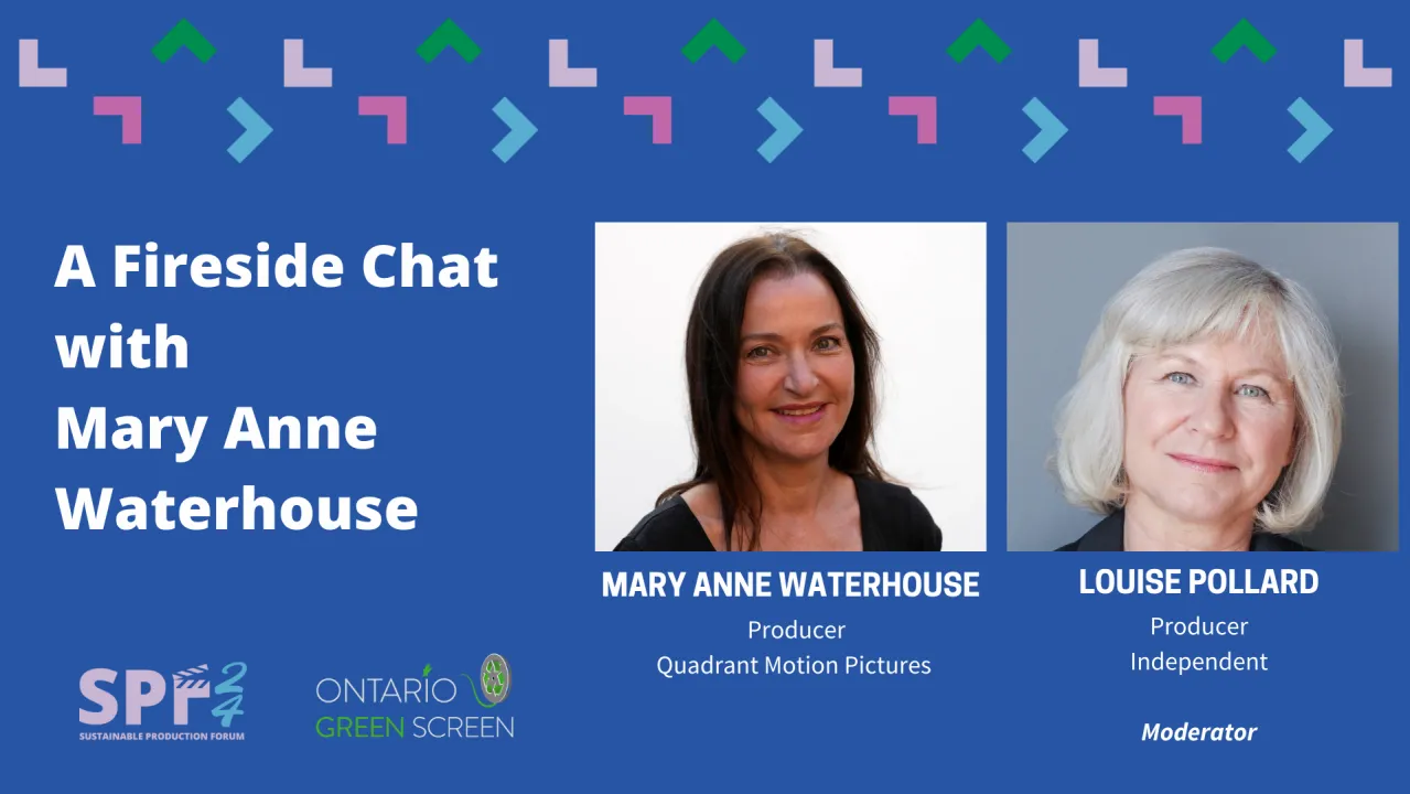A Fireside Chat with Mary Anne Waterhouse