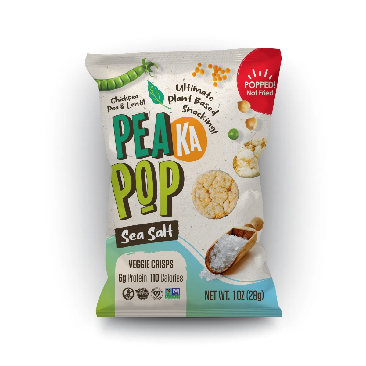 PeaKaPop Veggie Crisps
