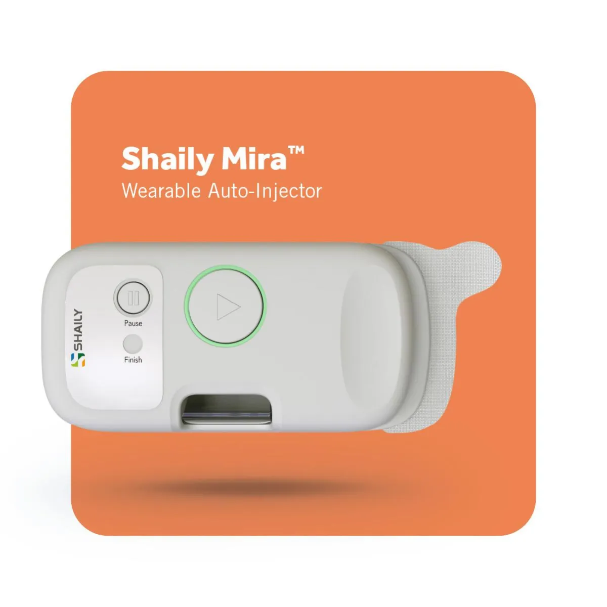 Shaily Mira(TM) Wearable Auto-Injector
