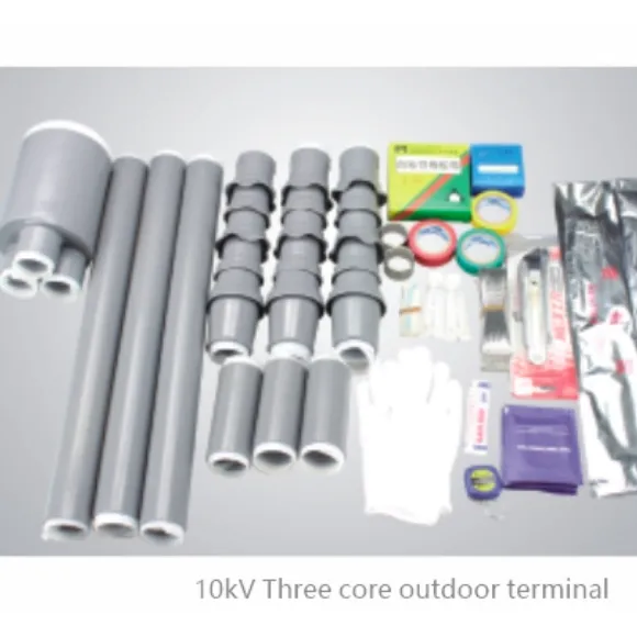 three core outdoor/indoor terminal
