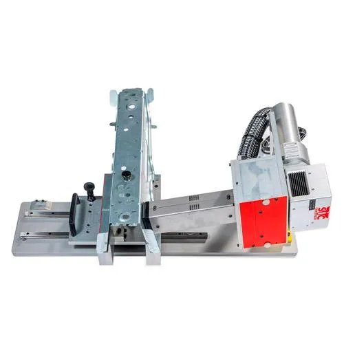 LASER : F.I.T. LASER (Nouveau) - unité de marquage laser intégrable sur ligne de production, dotée d'un fourreau sécurisé. Solution compacte et économique